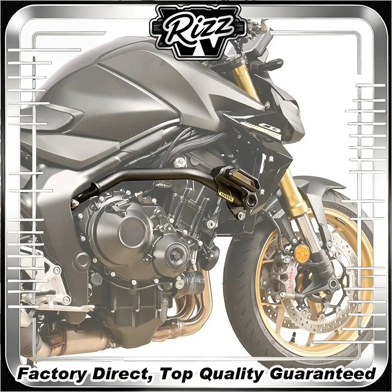 FOR CB1000 Hornet Bolt-On Protection System PrecisionCrash Bar Multi-Angle Bumper Easy-Install Radiator Guard Motorcycle Safety