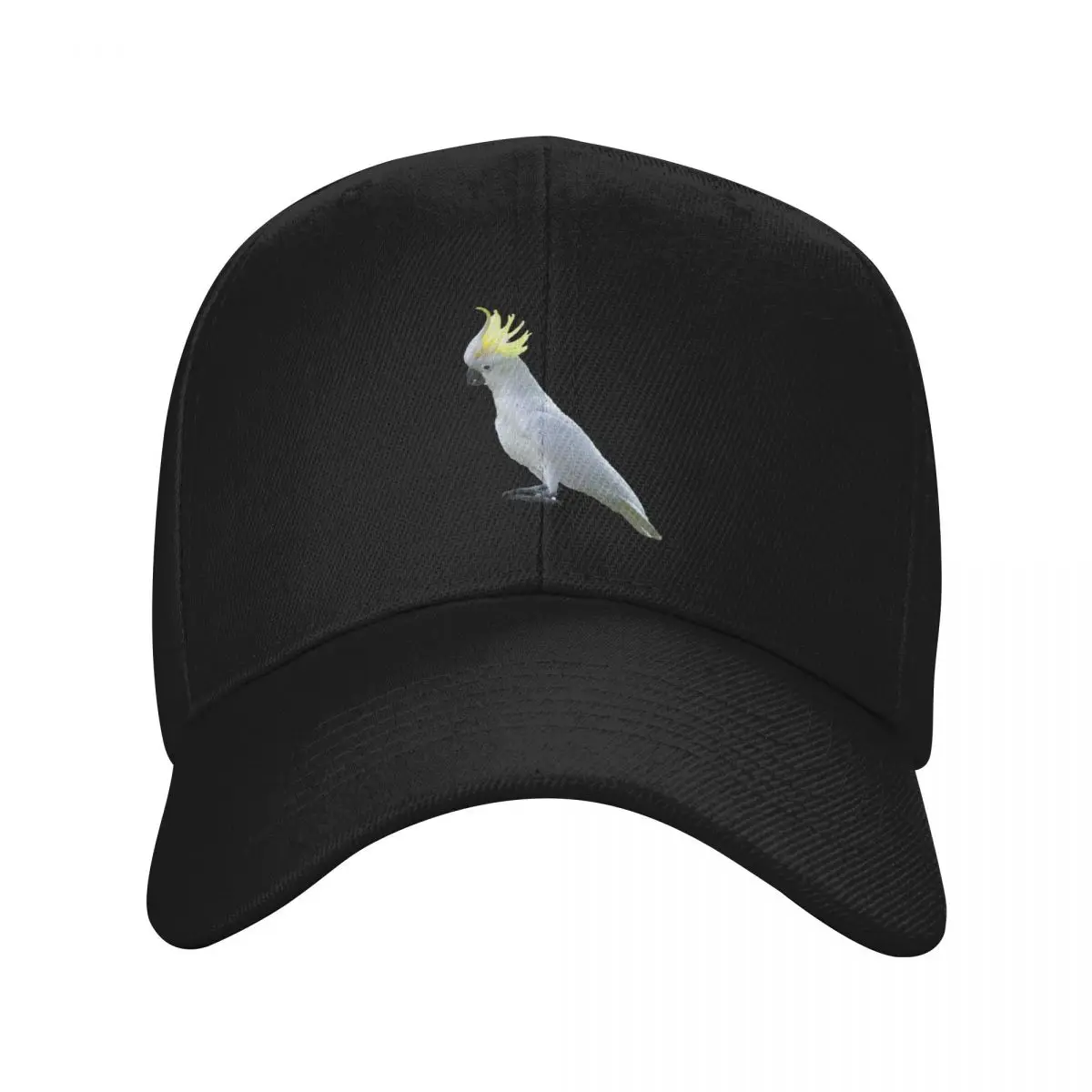 umbrella cockatoo Baseball Cap Bobble Hat Vintage Hood birthday Mens Hats Women's