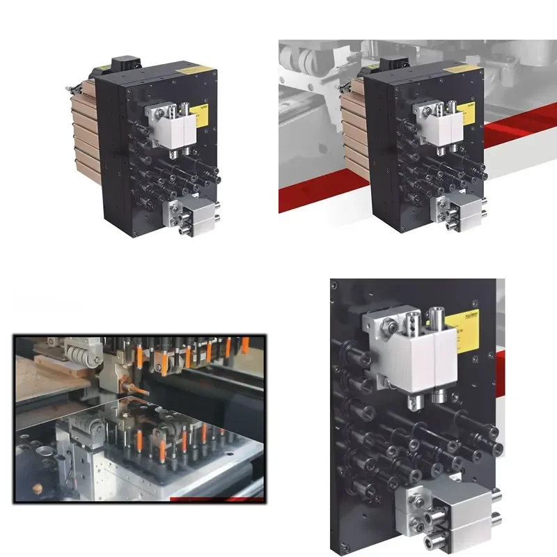 High Precision Woodworking Machine Tool Air Bearing Spindle 12 CNC Boring Head Spindle Motor