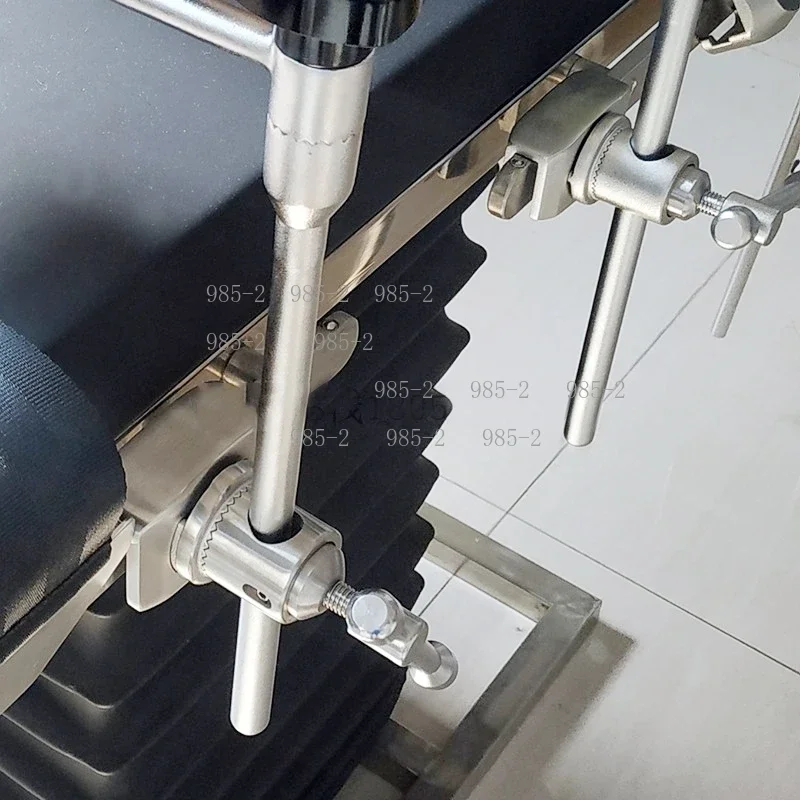 304 Stainless Steel Tripod Clamp, Operating Table Leg Bracket Holder Accessories