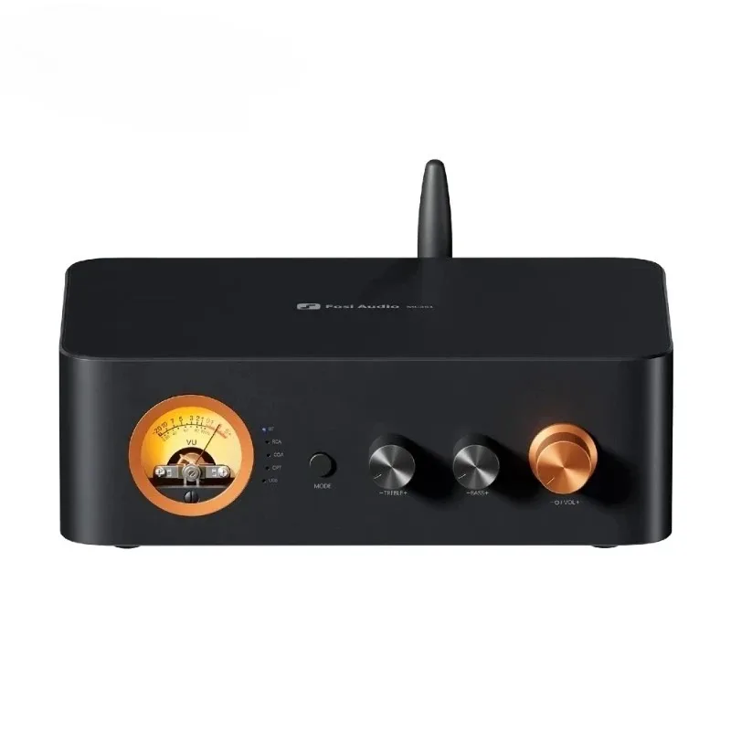 Mini 2.1 Channel Bluetooth Integrated Amp – TPA3255 Chip for Passive Speakers, Built-in DAC, HiFi Stereo Power Amplifier MC351