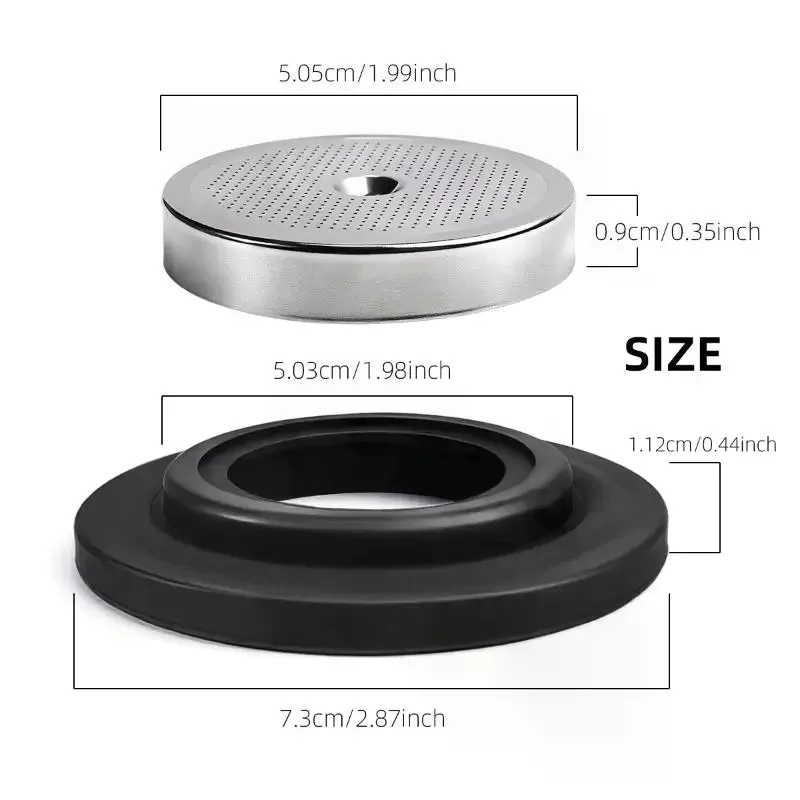 Group Head Puck Screen Boiler Gasket Seal Compatible With ECO310/150/155/200/220/330/260/270/450 Etc. Coffee Machines