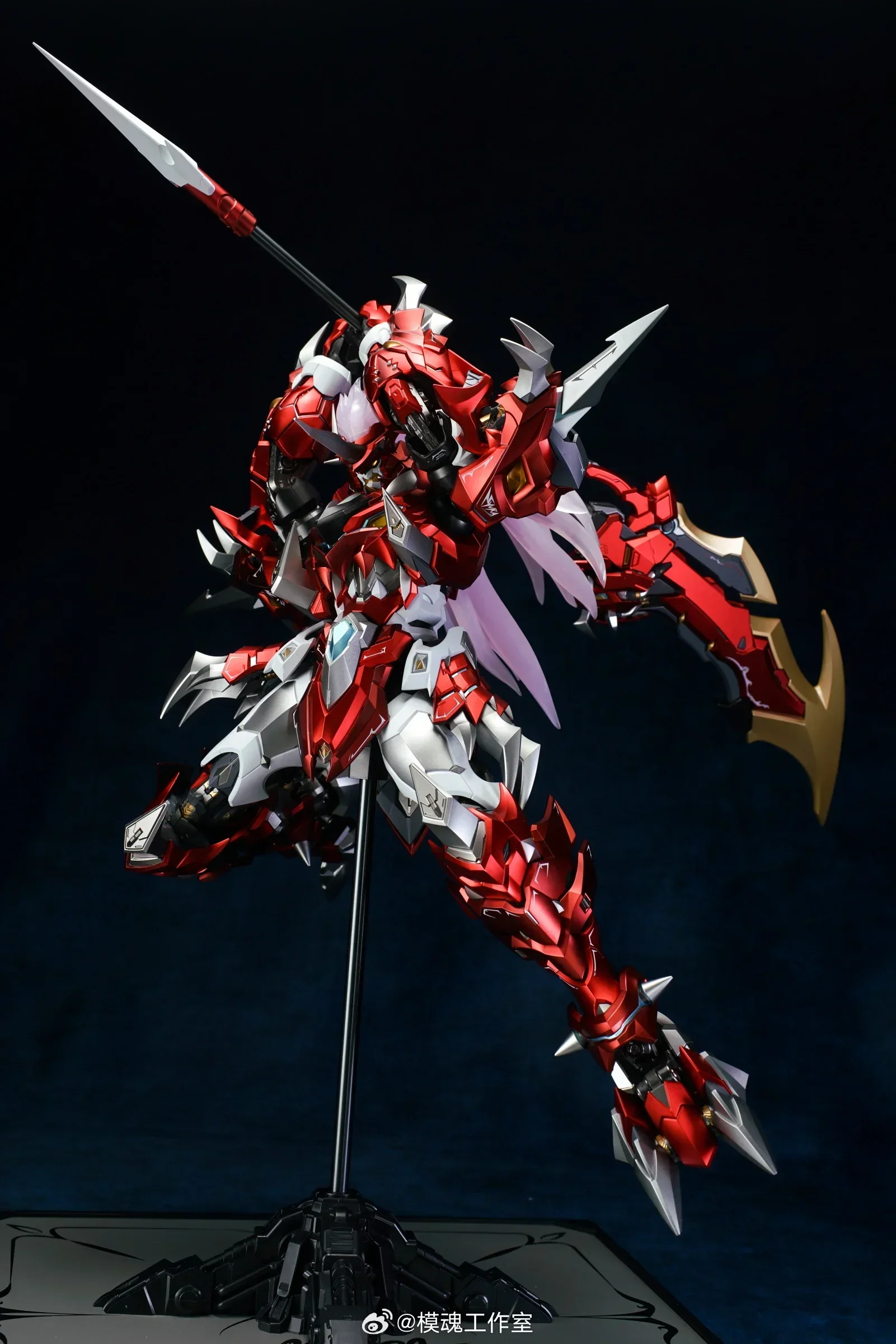 

In Stock MOSHOW Toys NOBLE X CLASS ASYURA Mecha Metal Action Figure Toy Collection Gift