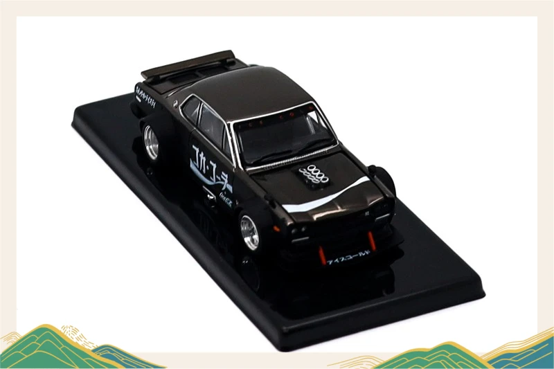 

Tiny x Pop Race 1:64 Skyline Drift (HAKOSUKA) Zero JP Die-Cast Car Models Gifts