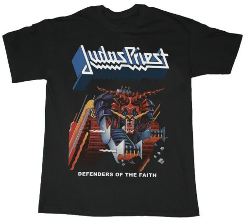 Hot!!! Vintage Judas Priest Defenders Of The Faith 1984 New Unisex T-Shirt S-5Xl