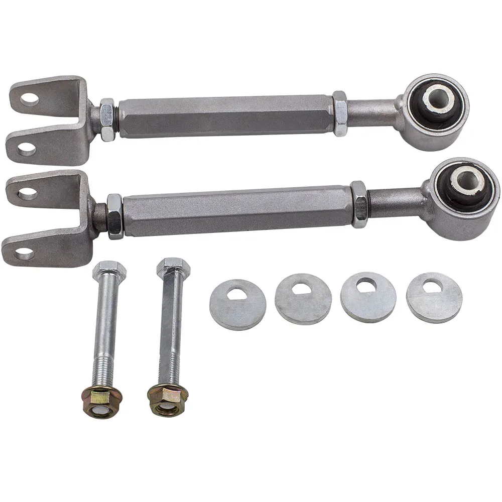 Maxpeedingrods Pair Rear Control Arm Camber Kit For Nissan 370Z Infiniti G35 M35 Q40 2015