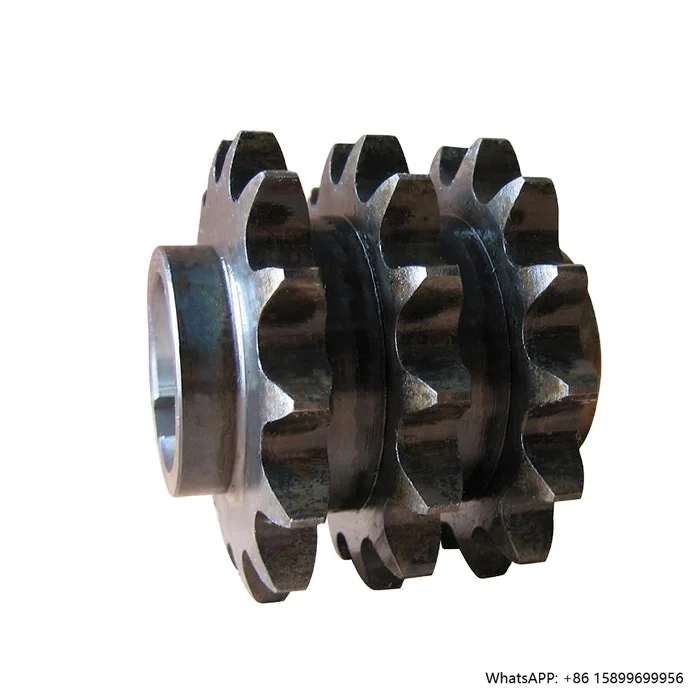 

Manufacturer Sprockets High Precision Non-standard C45 Sprocket Wheel and Roller Chains