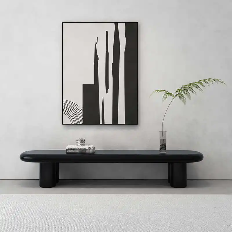 Nordic Simple Tv Stand Beauty Trendy Italian Eclectic Tv Stand Trendy Aesthetic Mueble Para Televisor Designer Furniture