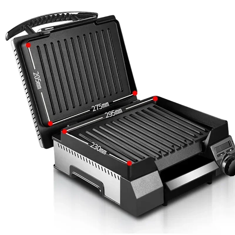 Steak Grill Elektrische Grill Huishoudelijke Steak Machine Frituren Bakplaat Tafel Grill Professionele Steak Elektrische Koekenpan