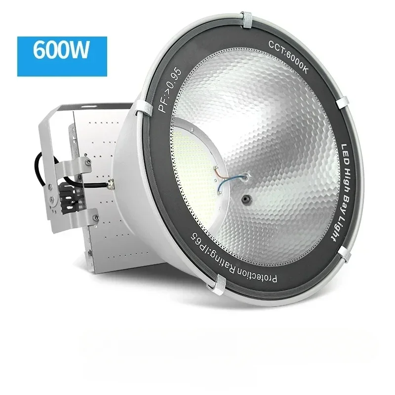 High Power Floodlight 400W 600W 800W 1000W AC 220V Waterproof LED Spotlight Outdoor Construction Engineering Lighthouse