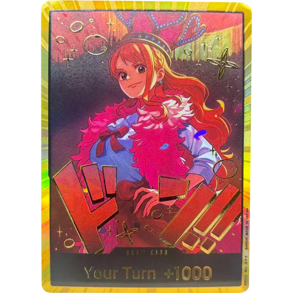 بطاقات جمع قطعة واحدة دون!! بطاقة EB03 نامي نيكو روبن EN DIY عالية الجودة ذاتية الصنع لعبة بطاقات أنيمي لعبة هدية #6