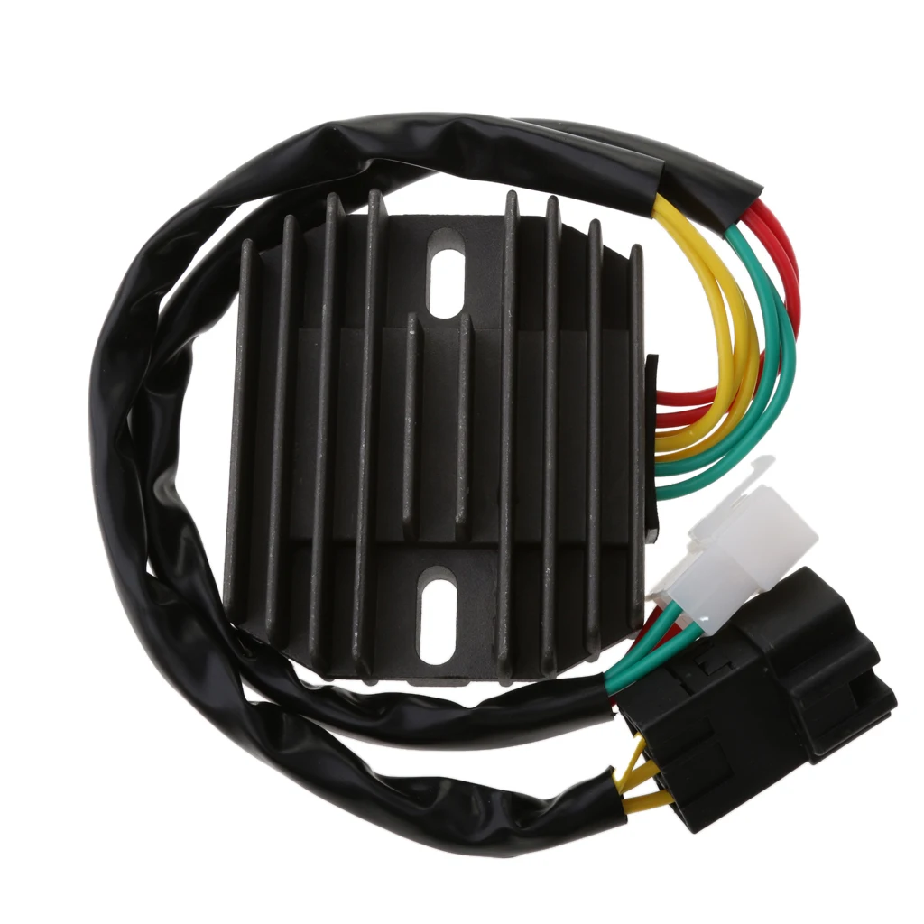 Replacement 12V Four Pin Regulator Rectifier Improved Charging Part for Honda CBR F4 600 2001-2006