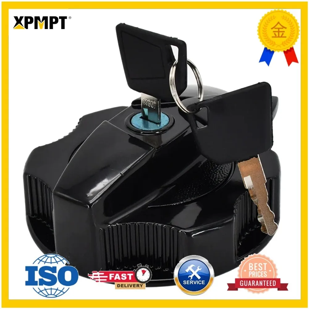 New Fuel Cap 331/45908 331/33064 With 2 Keys Compatible With JCB Excavator JS220 JS145 JS460 JS130 JS160 JS210 JS18