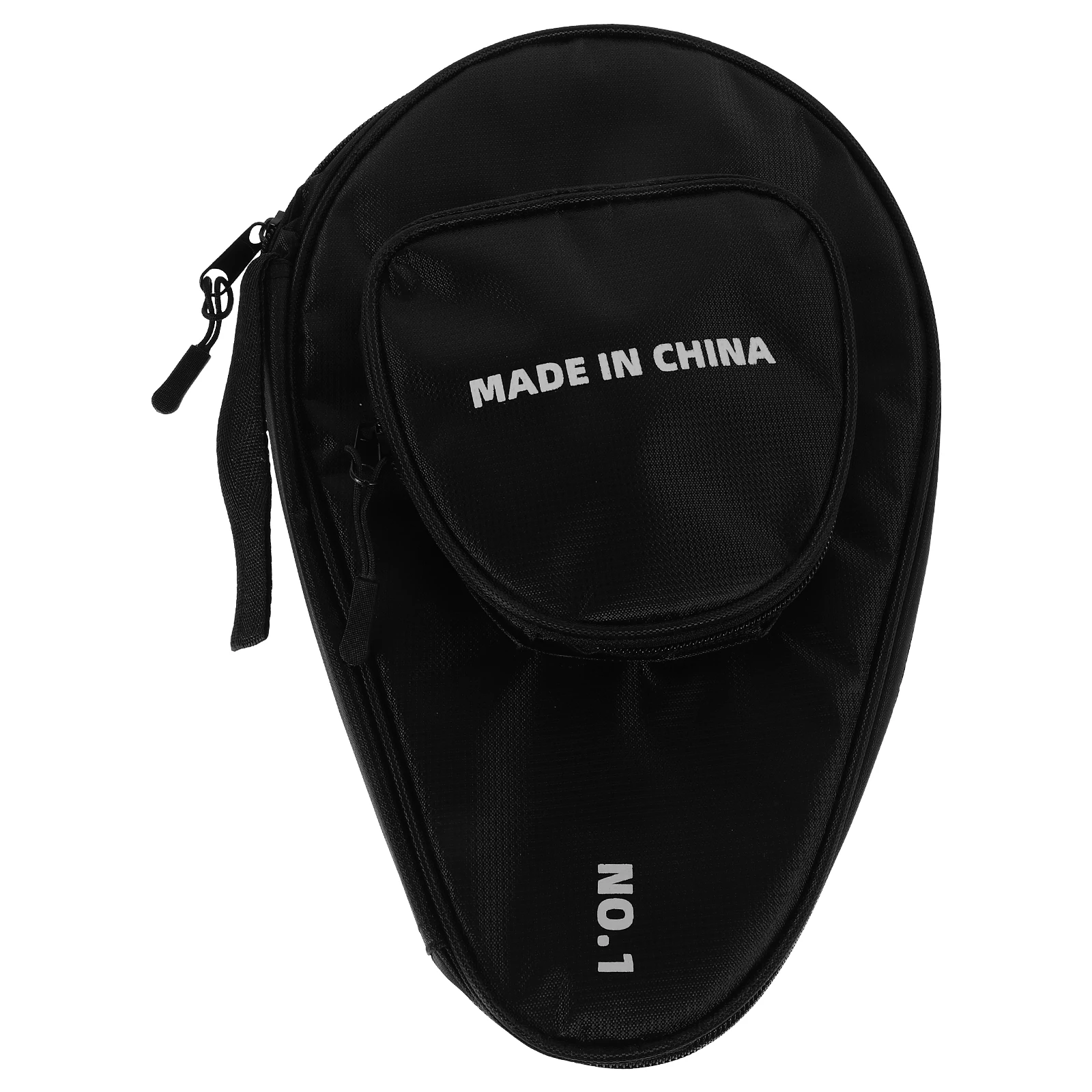 

Table Tennis Racket Package Paddle Holder Storage Oxford Cloth Pocket Organizer Badminton Cover Gourd Shape Large Capacity
