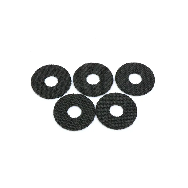 10PCS Carbon Fiber Unloading Force Brake Gasket Fishing Spinning Wheel Baitcast Reel Refit Maintenance Accessories 8.1×24×1mm