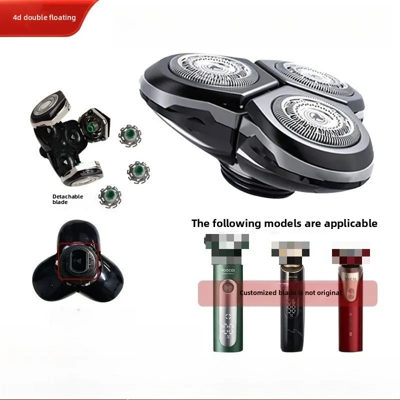 

Adecuado para cabezales de afeitado Soocas S32 S5