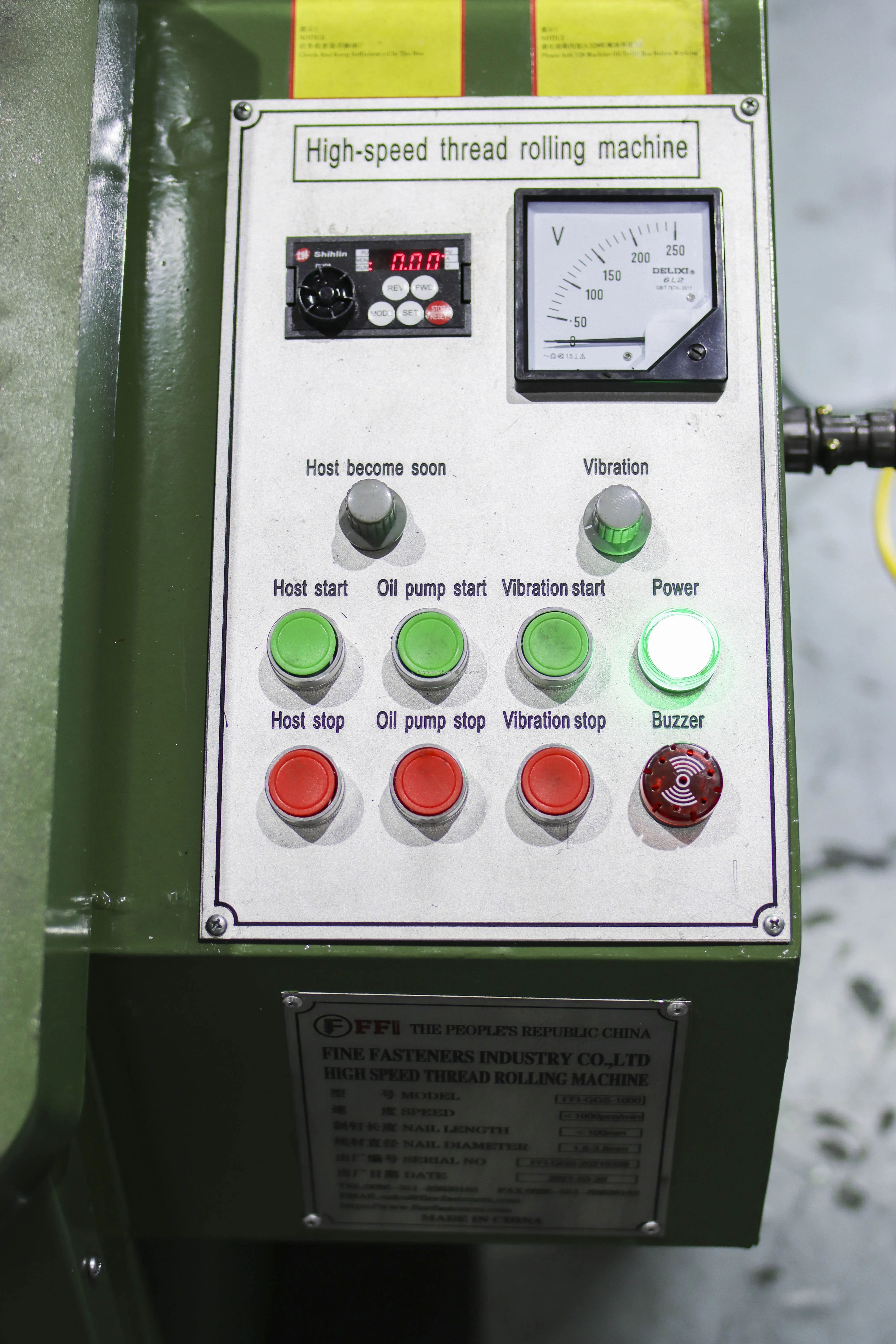 Top-ranking supplier Thread Rolling Machine Threading machine knurling dies screw  roller good price