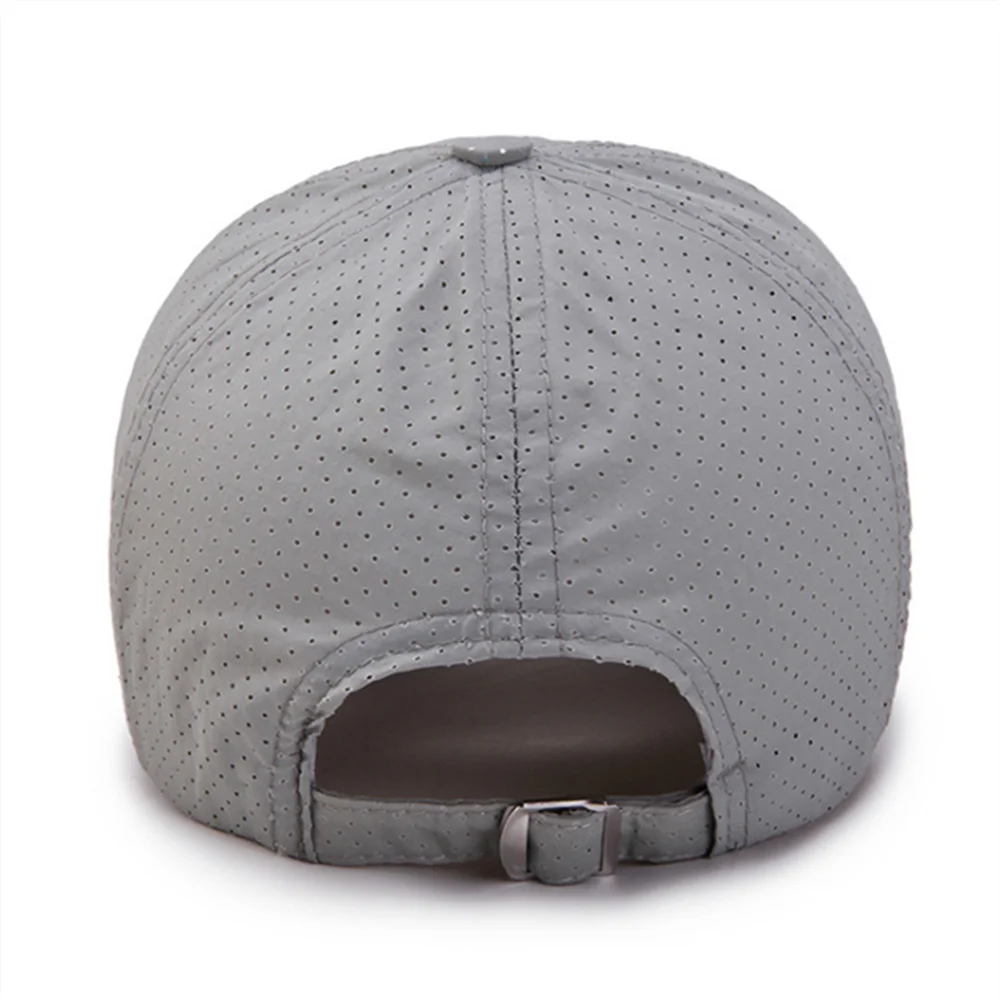 New Quick-drying Women's Men's Golf Fishing Hat Summer Outdoor Sun Hat Adjustable Unisex Baseball Cap - Image 3