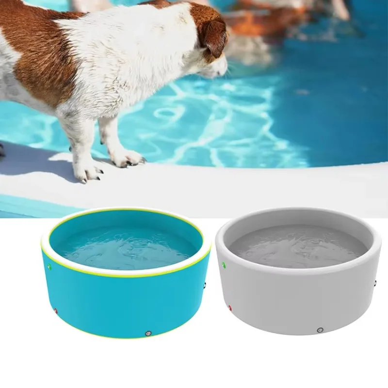 

Нестандартный размер 3x3x0,9 м, надувной бассейн из ПВХ, подходит для домашних животных, для заднего двора, на открытом воздухе, в помещении, в саду