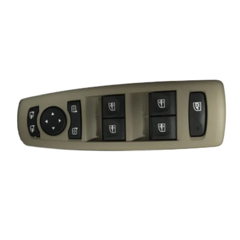 Genuine China Front Left Glass Lifter Switch 254000006R 254000015R Black Beige New Automobile Part for Renault Fluence