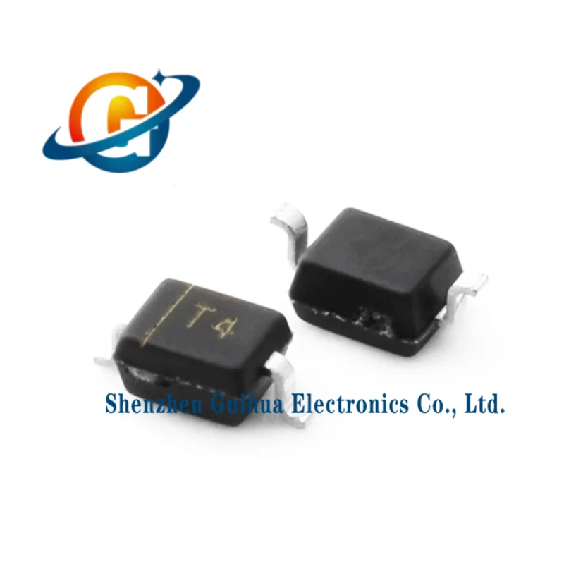 50pcs brand new original MDD Chenda 1N4148WS T4 SOD-323 100V/150mA SMD switch diode