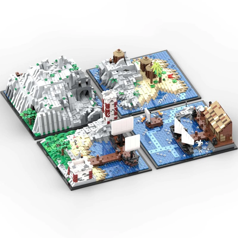 

5546 шт. MOC Legendarys Heroicas: серия 1 Строительные блоки Рождественский STEM Обучающий набор для начинающих, подходящий для начинающих, подарок