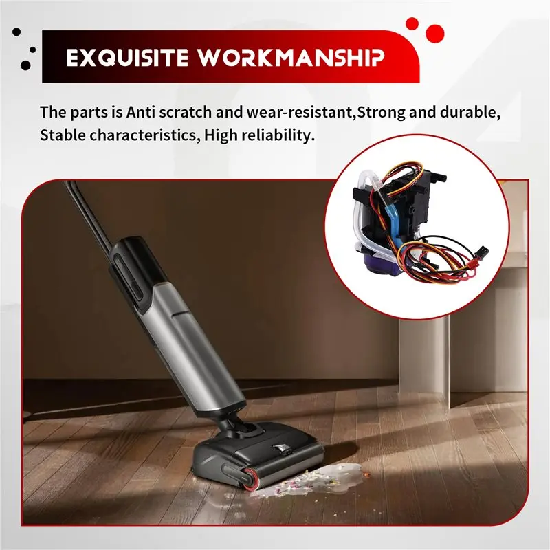 A52Q-Peristaltikpumpenmotor Wasserpumpe Ersatzteil für Dreame Mova X4 Pro/Trouver X4 Pro Staubsauger – Detail 3