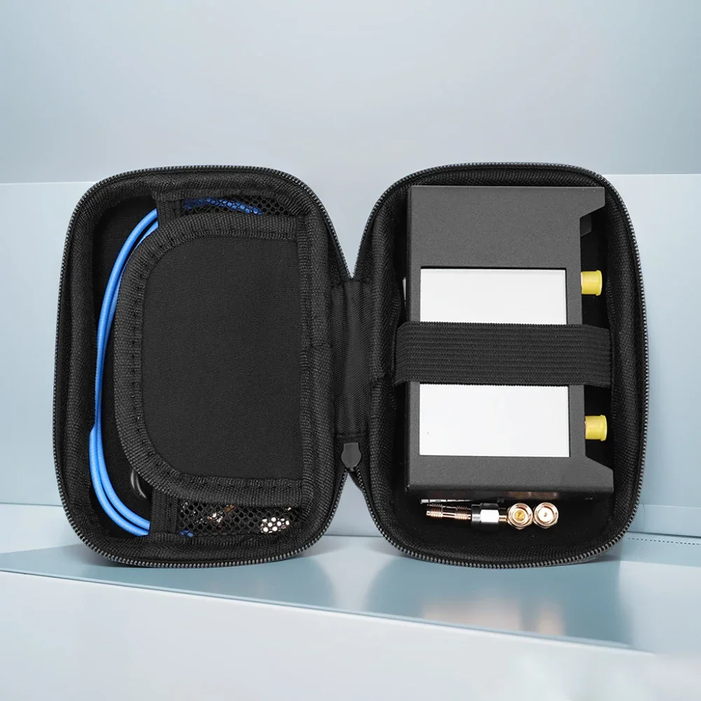 

NanoVNA V2 Vector Network Analyzer 50kHz-3GHz SAA-2 HF VHF UHF VNA 2.8Inch Display Antenna Analyzer Built-in 2000mAh Battery