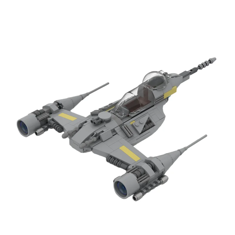 

MOC architectural space series model - small particle building blocks toy bricks 391 pieces - suitable for all enthusiasts to as