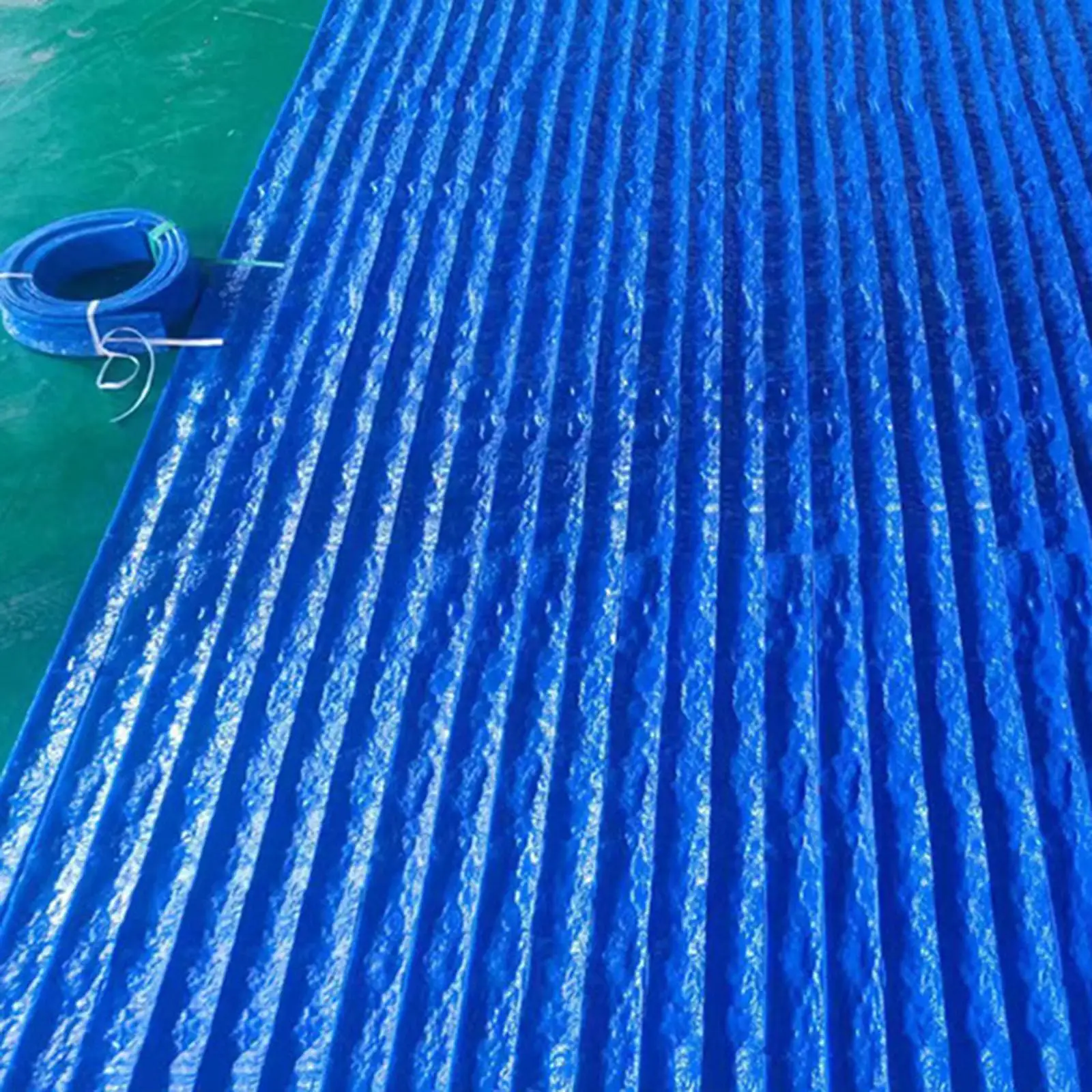 Realistic Texture Concrete Mat Stamp PU Durable Mold for Stone Effect Cement Wall Outdoor Landscape Art