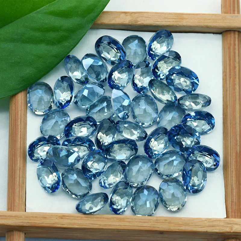 

Оптовая продажа с фабрики: 100% натуральные овальные иолитовые драгоценные камни в форме яйца, россыпью, материал для самостоятельного изготовления ювелирных изделий