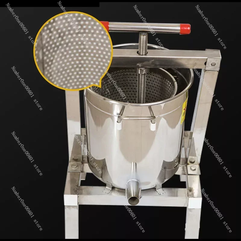 Beeswax Press Thickened Stainless Steel Wine Press Filter Beekeeping Tools Beeswax Squeezing Beeswax.