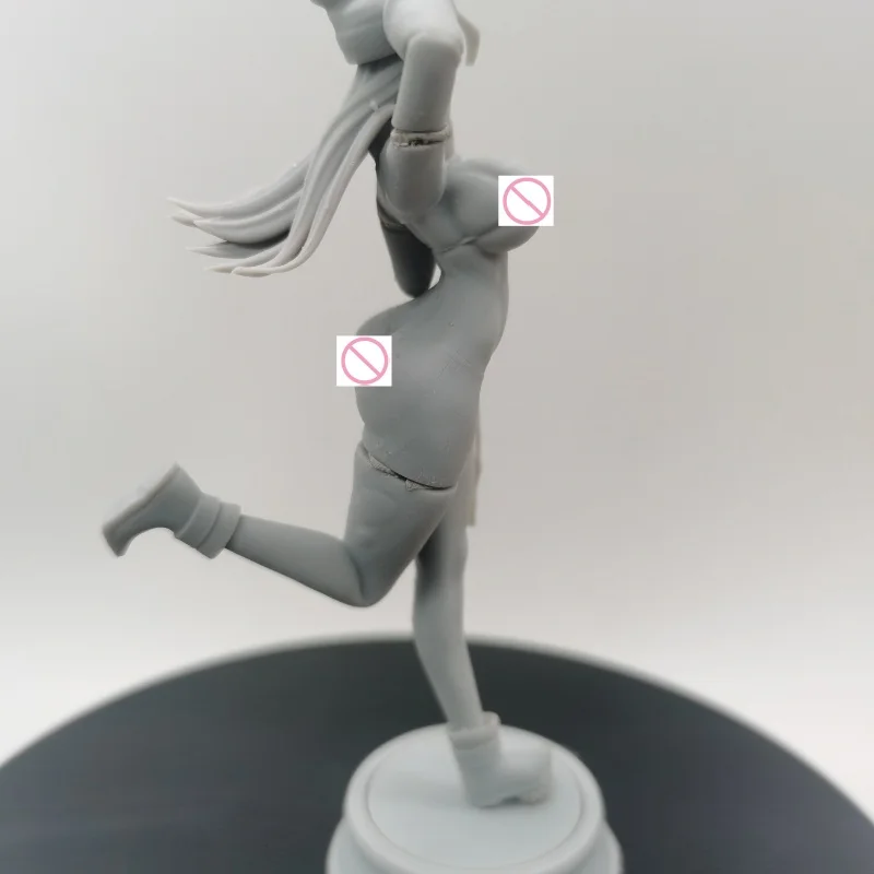 1/24 escala 75mm altura total dragão coroa bruxa diy figura de resina montar modelo kit desmontado e sem pintura estatuetas brinquedos