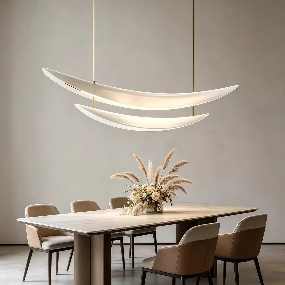 Minimalistische Segelboot-Kreativ-Pendelleuchte Streifendesign Personalisierte Wohnraumbeleuchtung für Restaurant Bar Theke Musterzimmer
