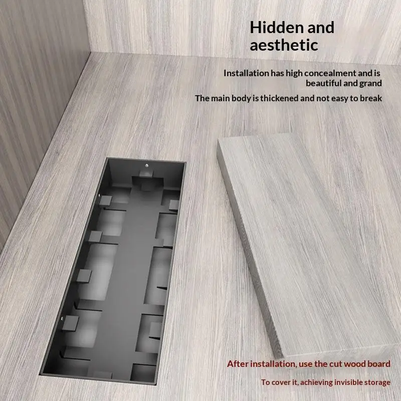 Aluminum Alloy Repair Patch & Inspection Cover with LED Light – Decorative Panel for Fixing &Concealing Damaged Plastic Surfaces