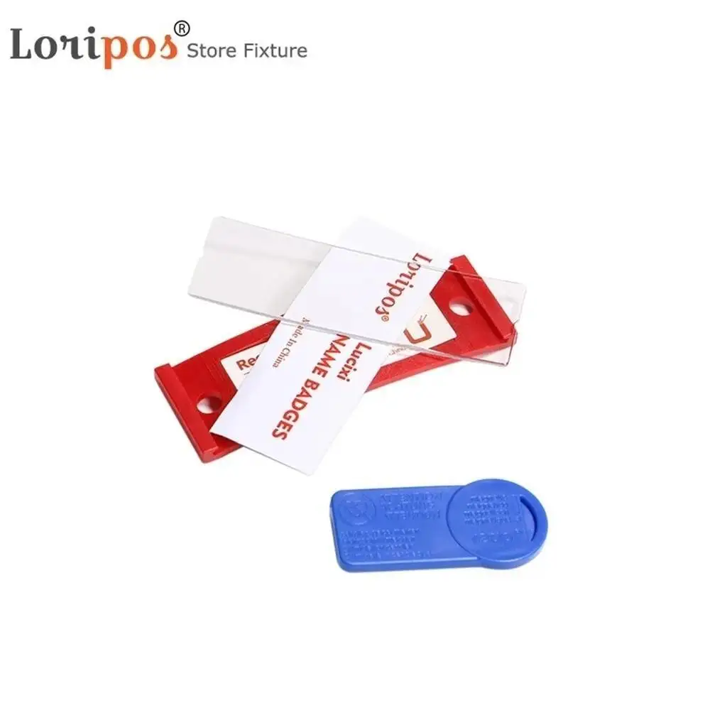 

10 шт. 63x22 мм магнитный держатель для бейджа с именем магнитные бейджи держатели для карточек рабочая карта сотрудника с магнитной застежкой и пряжкой