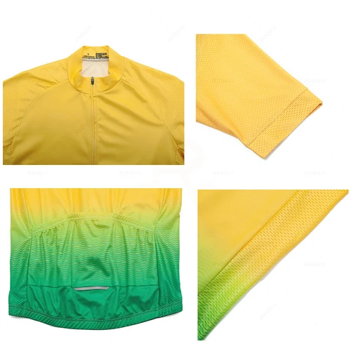 Imagen 2 del producto Nuevo verano Rcn Pro equipo Ciclismo Jersey hombres carreras bicicleta ropa traje transpirable bicicleta de montaña ropa Mallot Ciclismo Hombre