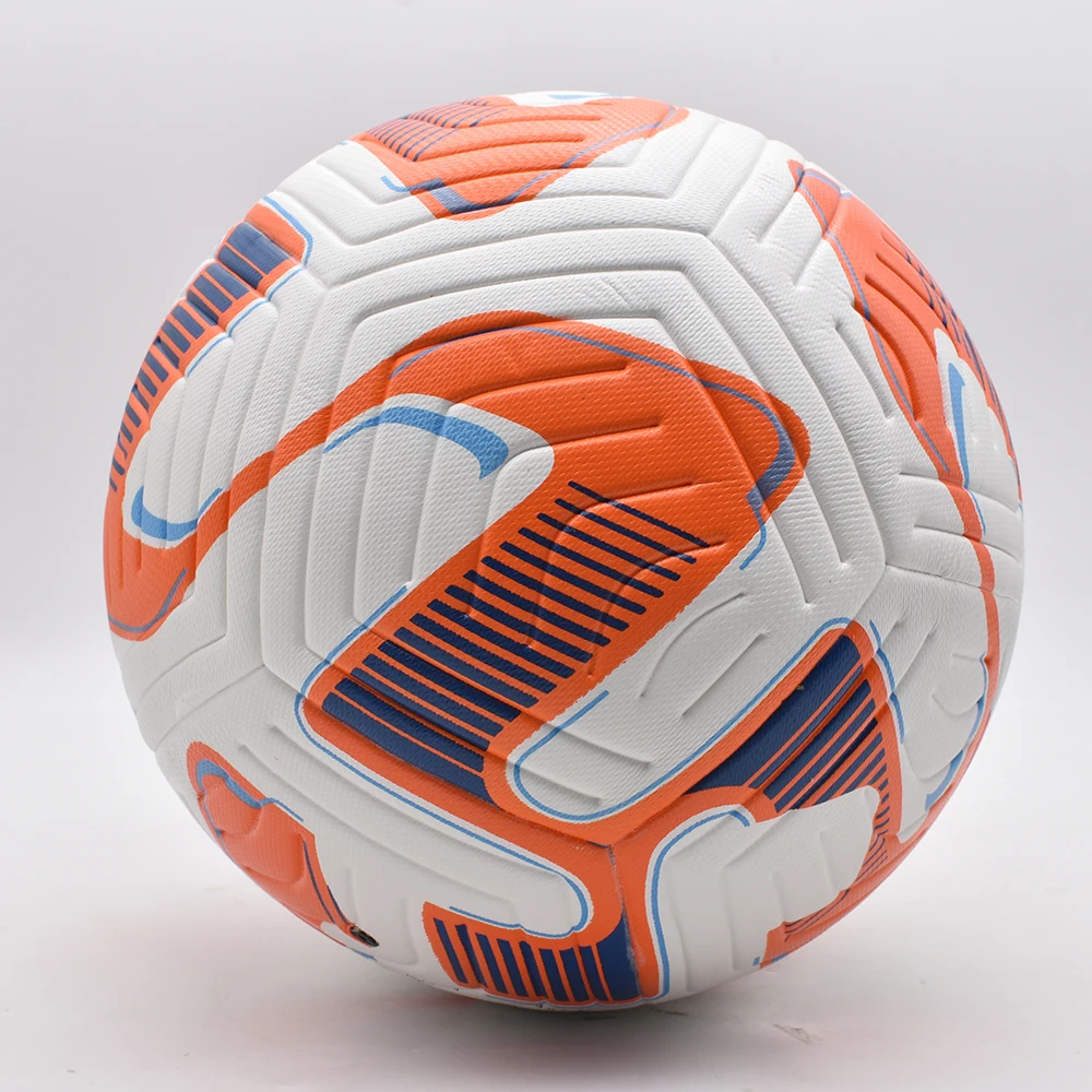 Soccer footy football training ball Size 5 PU Indoor football Match ball outdoor football for men women