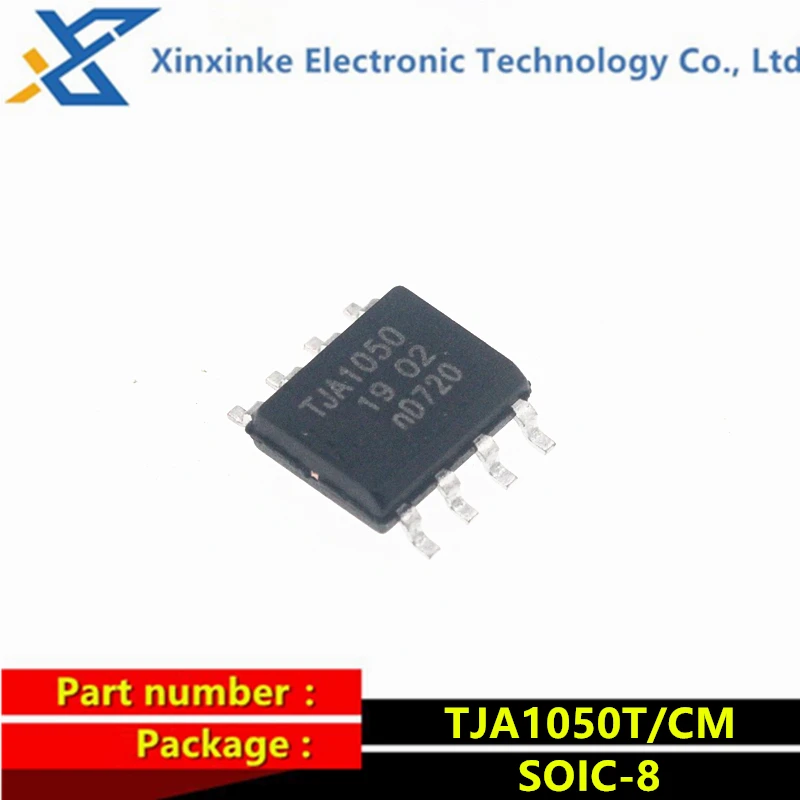 Chip de interfaz SMD IC, TJA1050T/CM, SOIC-8, TJA1050
