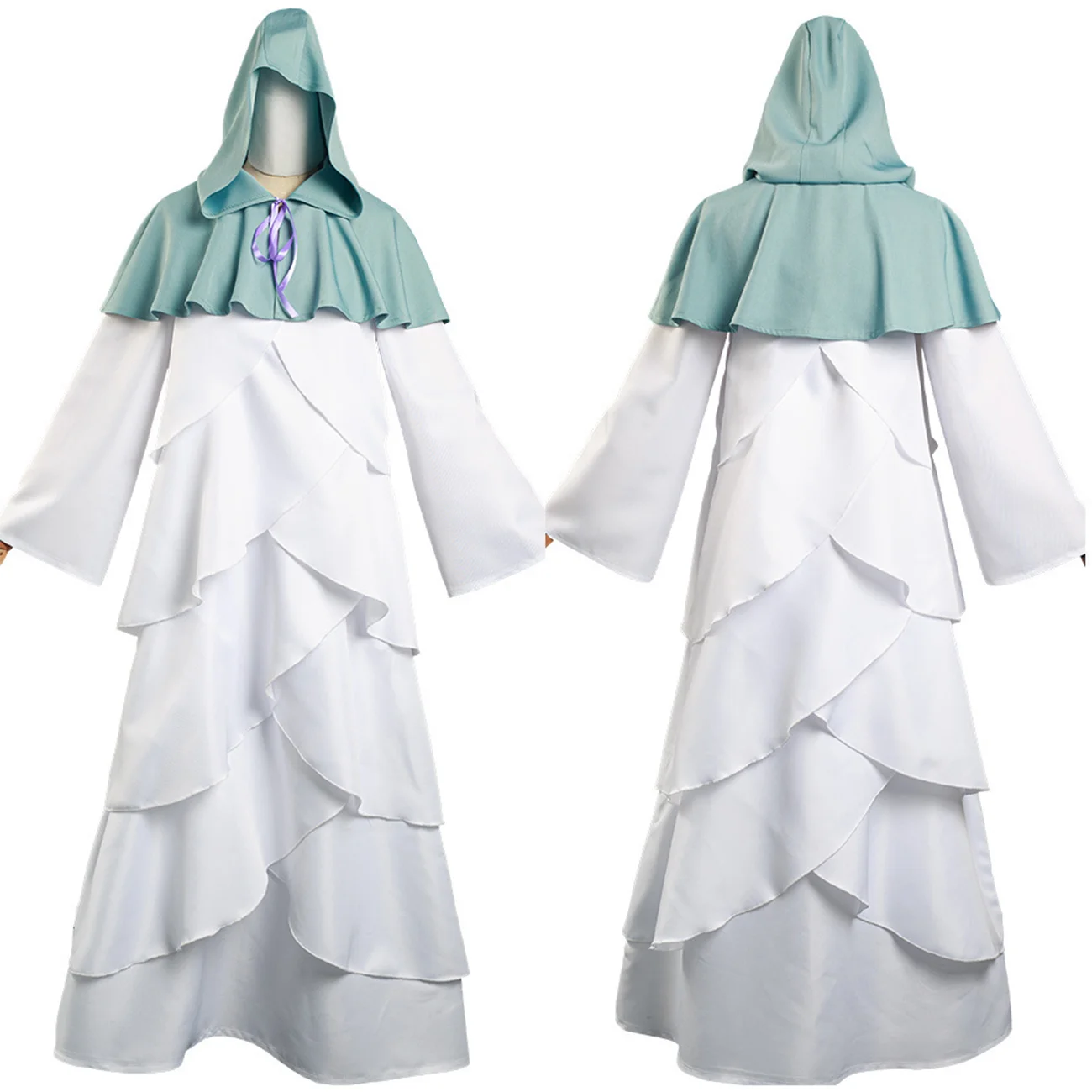 Anime Mujika Costume Cosplay Uniforme da festa Set completo Abiti femminili di Halloween