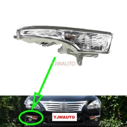 For Nissan Altima Teana Maxima 2013 2014 2015 Daytime Running Lights Car Lamp LED DRL Front Bumper Grille Driving Day Light