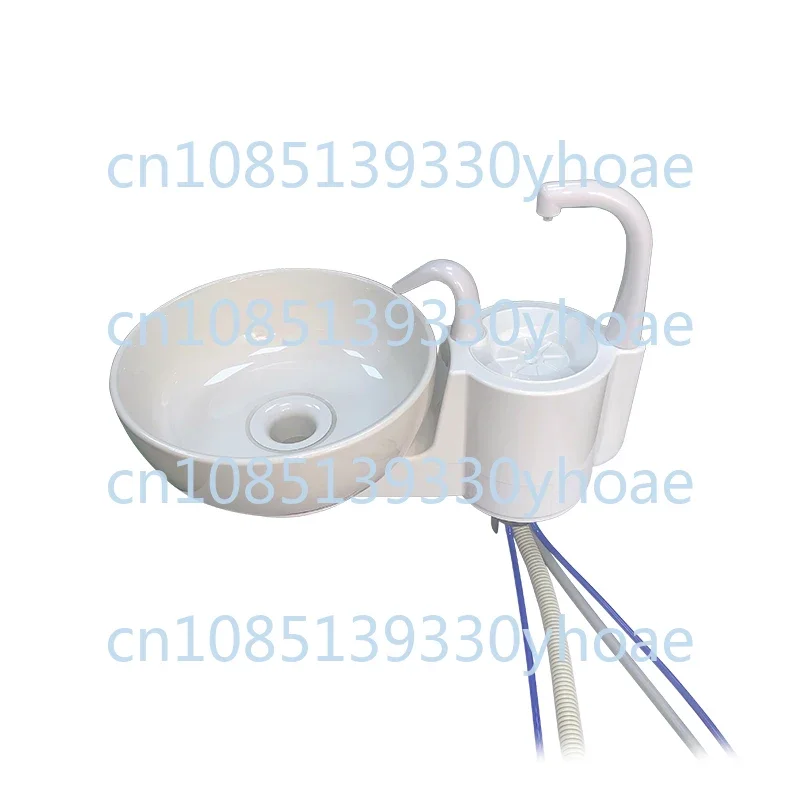 Dental Accessories Material Ceramic Glass Spittoon Cylinder