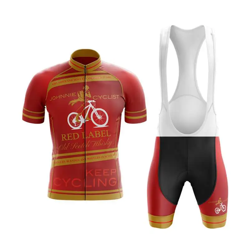 JOHNNIE Pro Cycling Jersey Set Men Summer MTB Bicycle Cycling Clothing Short Sleeve Maillot Ciclismo Outdoor Riding Bike Uniform