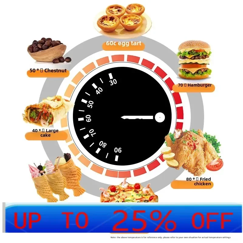 CX Small Insulation Cabinet Biscuit Sandwich Egg Tart Fried Chicken Single Door Deli Display Cabinet