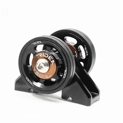 RIDEA Mud removal double wheel PLINE Tline for brompton Fender wheel 42.5mm