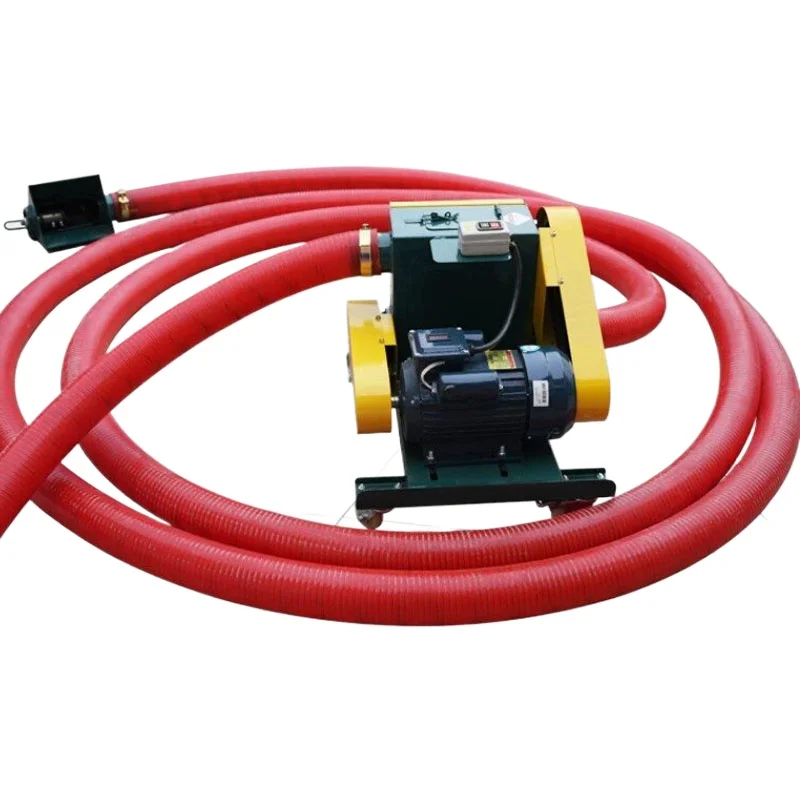 High‑Power Flexible Hose Grain Suction Electric Spiral Grain Conveying Apparatus Farm Corn Wheat Rice Loading Bagging Transport