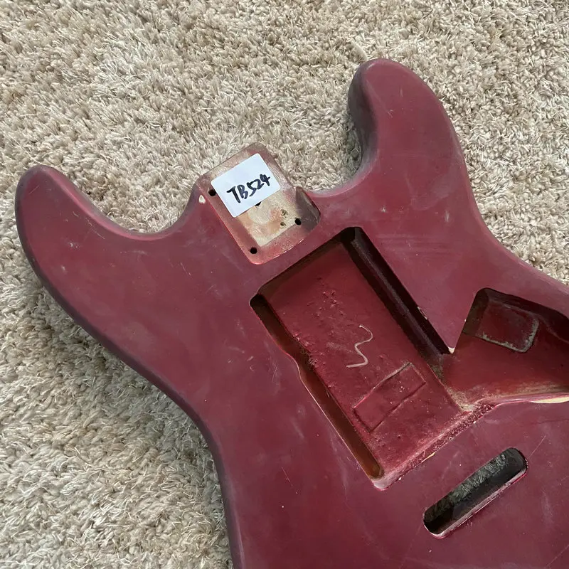 Original Ibanez Guitar Body SSH SSS HSH Pickups Solid Basswood Ibanez GIO GRX Series Unfinished  TB524