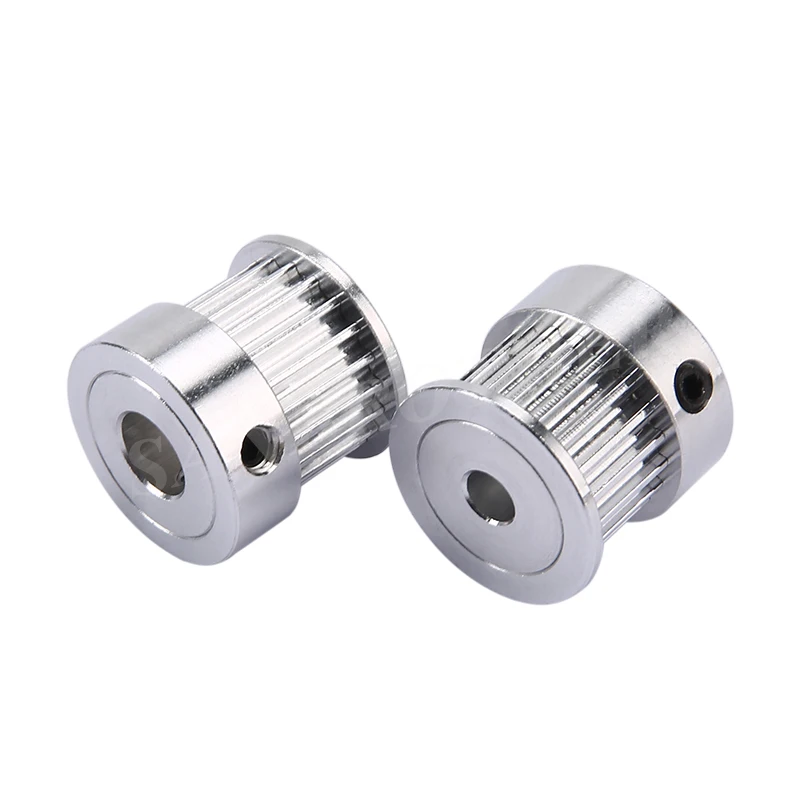 HTD 3M 20teeth Timing Pulley 3M Bore 5/6.35/7/8/10mm Belt Width 10mm 20T 3M Synchronous wheel 20 Teeth Pitch 3mm Belt Pulley