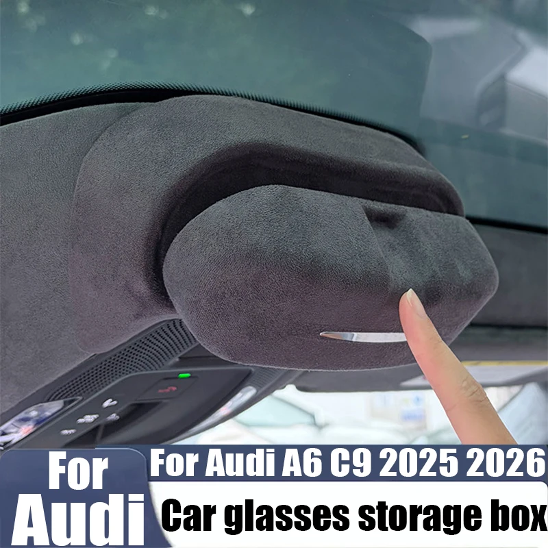 para-audi-a6-c9-2025-2026-luz-de-lectura-para-techo-de-coche-estuche-para-gafas-productos-de-decoracion-interior-para-coche-accesorios-de-modificacion