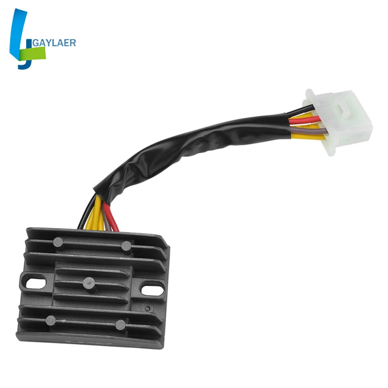 Motorcycle Voltage Regulator Rectifier for Kawasaki EL250 EN400 EN500 EN500 EX400 ZX500 Z550 Z750 ZX400 ZX400 ZR400